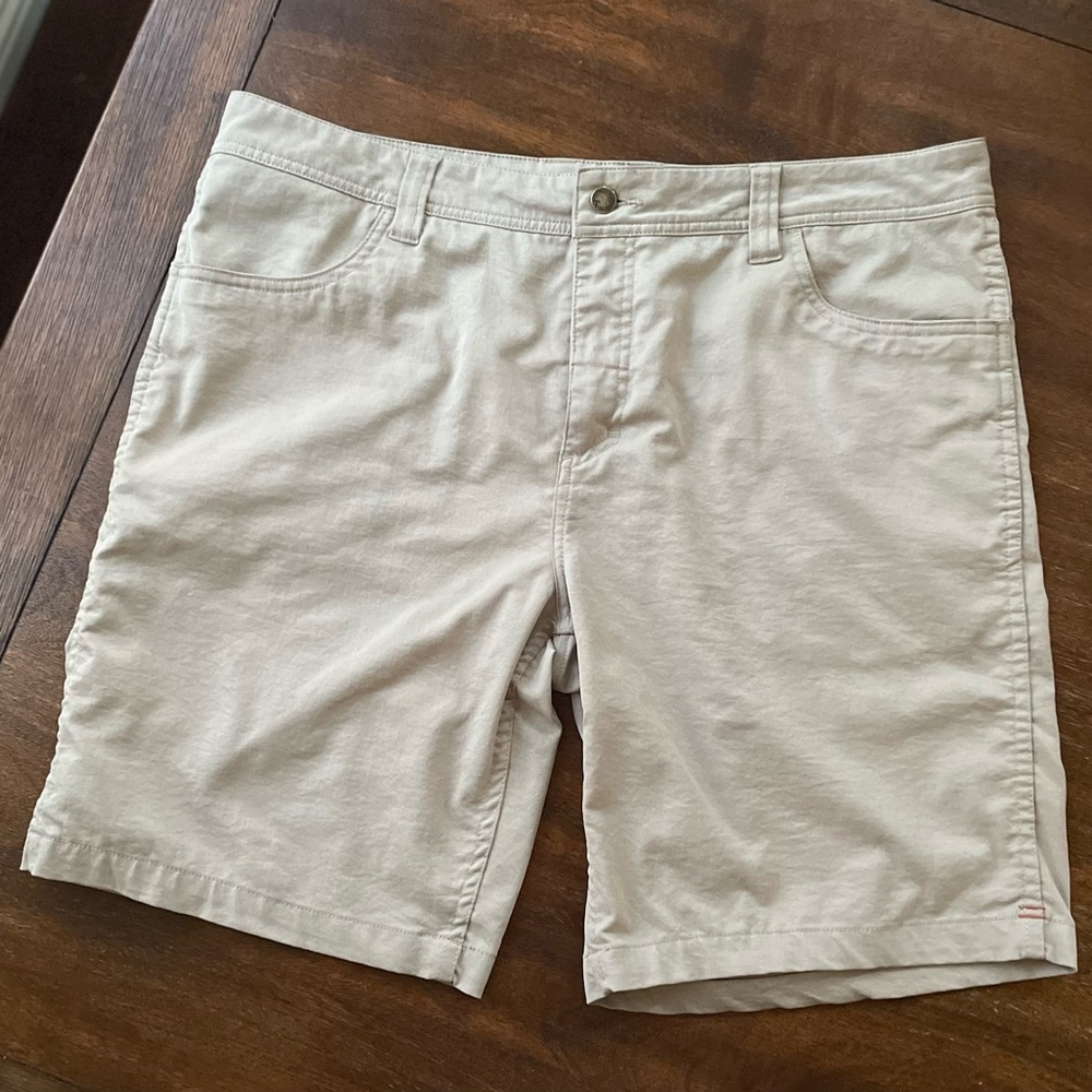 Toad&Co Rover Men’s Shorts 38 (Actual 40W) Woven 9.5" Outdoor Hiking UPF 40